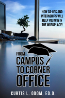book cover for From Campus to Corner Office