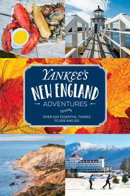 book cover for Yankee's New England Adventures