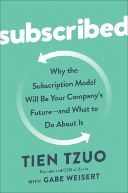 book cover for Subscribed
