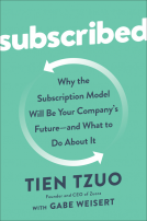 book cover for Subscribed