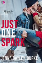 book cover for Just One Spark