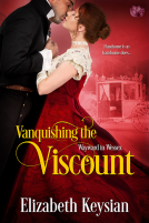 book cover for Vanquishing the Viscount