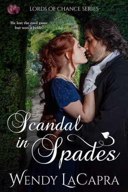 book cover for Scandal in Spades