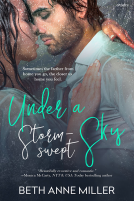 book cover for Under a Storm-Swept Sky