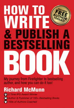 book cover for How to Write & Publish a Bestselling Book