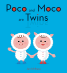 book cover for Poco and Moco Are Twins