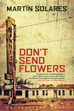 book cover for Don't Send Flowers