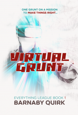 book cover for Virtual Grunt