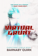 book cover for Virtual Grunt