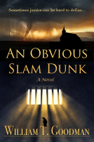 book cover for An Obvious Slam Dunk