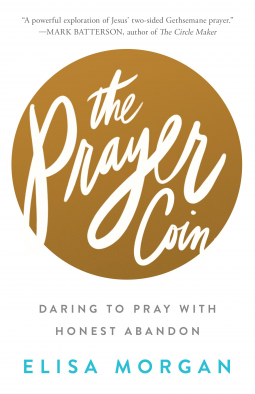 book cover for The Prayer Coin