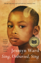 book cover for Sing, Unburied, Sing