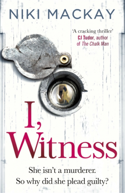 book cover for I, Witness