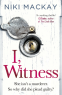 Cover Image: I, Witness