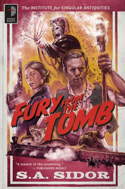 book cover for Fury From the Tomb