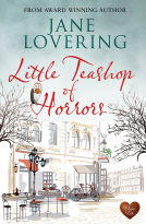 book cover for Little Teashop of Horrors