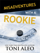 book cover for Misadventures with a Rookie