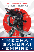 book cover for Mecha Samurai Empire