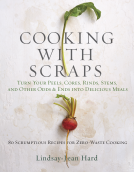 book cover for Cooking with Scraps