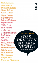 Buchcover für »Das drucken Sie aber nicht!«