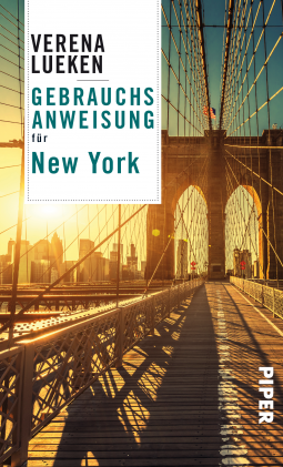 Buchcover für Gebrauchsanweisung für New York