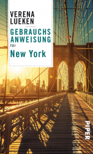 Buchcover für Gebrauchsanweisung für New York
