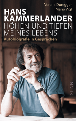 Buchcover für Hans Kammerlander – Höhen und Tiefen meines Lebens