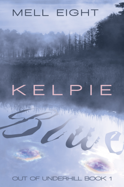 book cover for Kelpie Blue