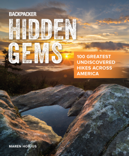book cover for Backpacker Hidden Gems