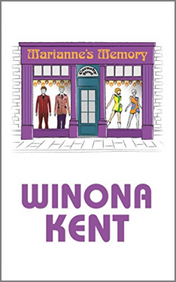 book cover for Marianne's Memory
