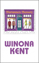 book cover for Marianne's Memory