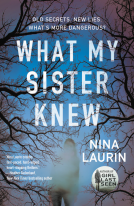 book cover for What My Sister Knew