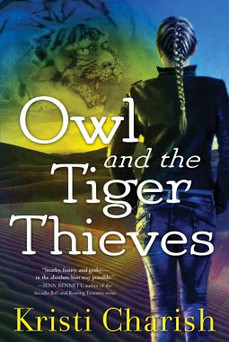book cover for Owl and the Tiger Thieves