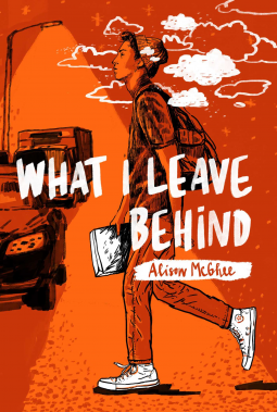 book cover for What I Leave Behind