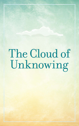 book cover for The Cloud of Unknowing