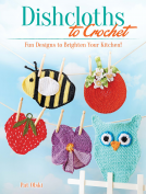 book cover for Dishcloths to Crochet