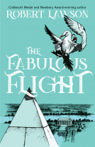 book cover for The Fabulous Flight