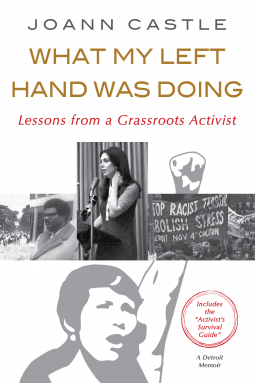book cover for What My Left Hand Was Doing