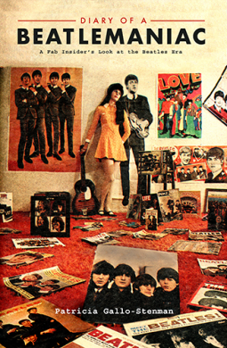 book cover for Diary of a Beatlemaniac