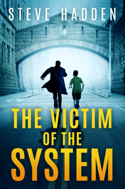 book cover for The Victim of the System