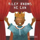 book cover for Riley Knows He Can
