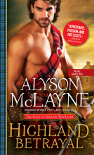 book cover for Highland Betrayal