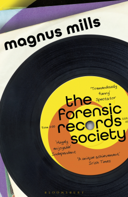 book cover for The Forensic Records Society