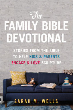 book cover for The Family Bible Devotional