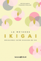 Couverture du livre pour La méthode Ikigai