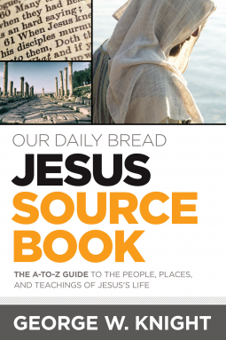book cover for Our Daily Bread Jesus Sourcebook