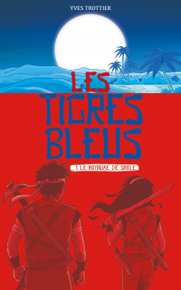 Couverture du livre pour Les Tigres bleus
