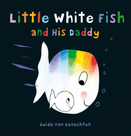 book cover for Little White Fish and His Daddy