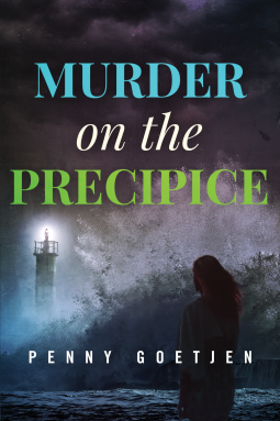 book cover for Murder on the Precipice