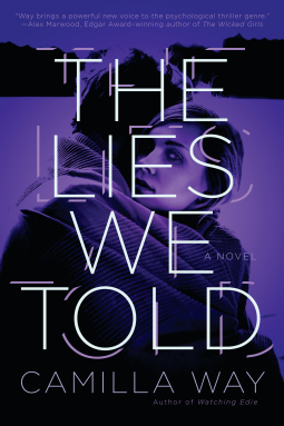 book cover for The Lies We Told